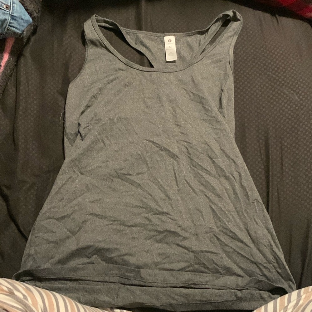 Workout tank top